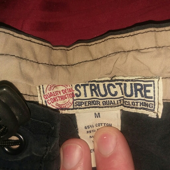 Structure cargo pants - Picture 3 of 5